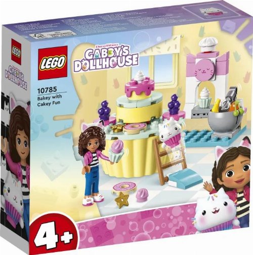 LEGO Toys - Gabby's Dollhouse Bakey With Cakey Fun
(10785)