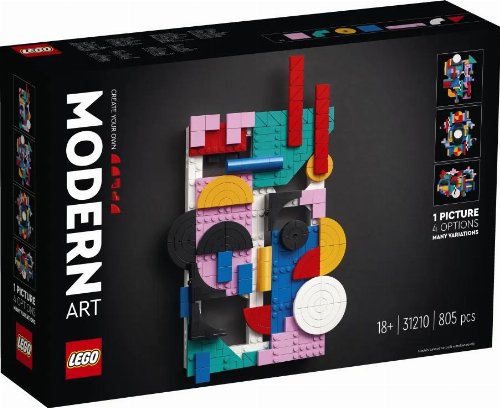 LEGO Art - Modern Art (31210)