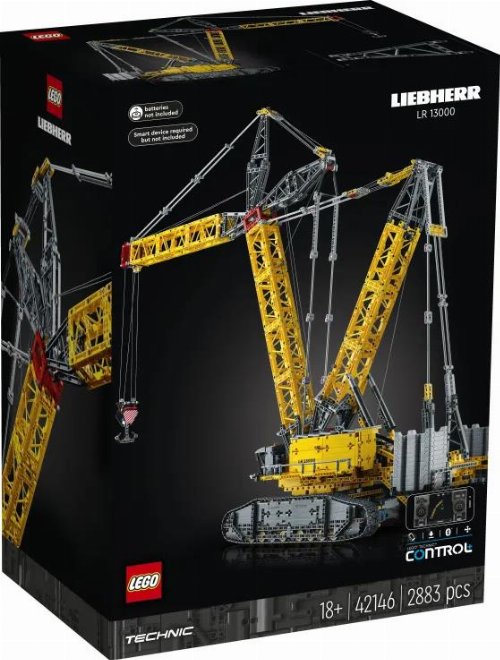 LEGO Technic - Liebherr Crawler Crane LR 13000 Γερανός (42146)