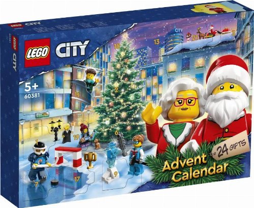 LEGO City - Advent Calendar 2023 (60381)