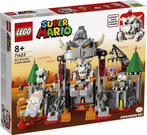 LEGO Super Mario - Dry Bowser Castle Battle
Expansion Set (71423)