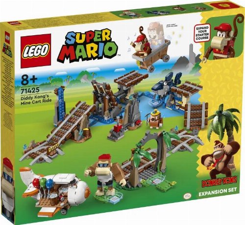 LEGO Super Mario - Diddy Kong's Mine Cart Ride
Expansion Set (71425)