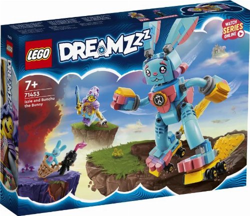 LEGO DreamZzz - Izzie & Bunchu The Bunny
(71453)