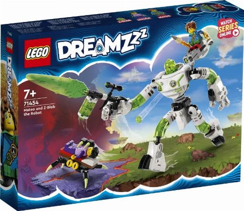 LEGO DreamZzz - Mateo & Z-Blob The Robot
(71454)