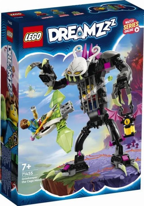 LEGO DreamZzz - Grimkeeper The Cage Monster
(71455)