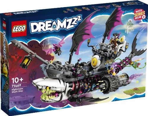 LEGO DreamZzz - Nightmare Shark Ship
(71469)