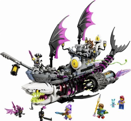 LEGO DreamZzz - Nightmare Shark Ship
(71469)