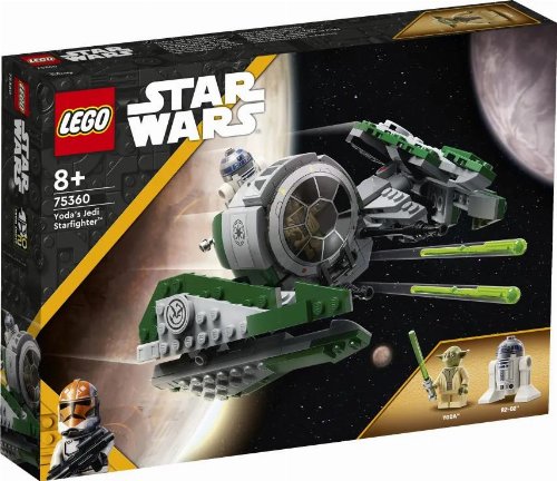 LEGO Star Wars - Yoda's Jedi Starfighter
(75360)