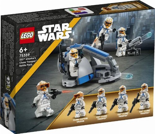 LEGO Star Wars - 332nd Ahsoka's Clone Trooper
Battle Pack (75359)