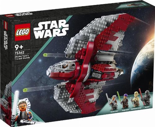 LEGO Star Wars - Ahsoka Tano's T6 Jedi Shuttle
(75362)