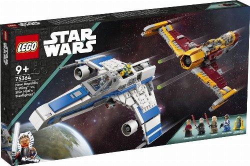 LEGO Star Wars - New Republic E-Wing vs. Shin
Hati's Starfighter (75364)