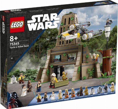 LEGO Star Wars - Yavin 4 Rebel Base
(75365)