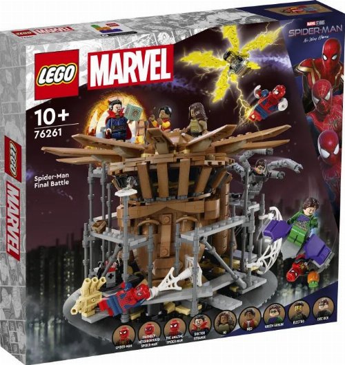 LEGO Super Heroes - Spider-Man Final Battle
(76261)