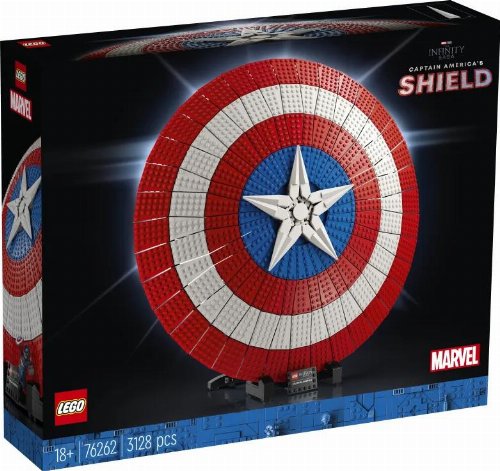 LEGO Super Heroes - Captain America's Shield
(76262)