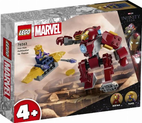 LEGO Super Heroes - Iron Man Hulkbuster vs. Thanos
(76263)