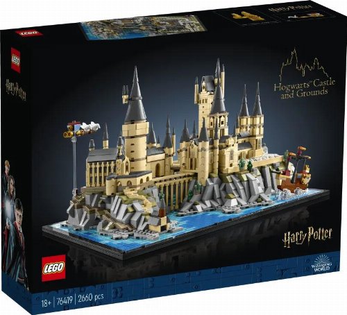 LEGO Harry Potter - Hogwarts Castle &
Grounds (76419)