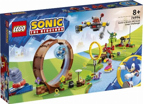 LEGO Sonic The Hedgehog - Sonic's Green Hill Zone Loop
Challenge (76994)