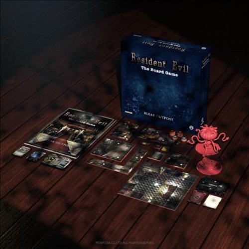 Επέκταση Resident Evil: The Board Game - Bleak
Outpost