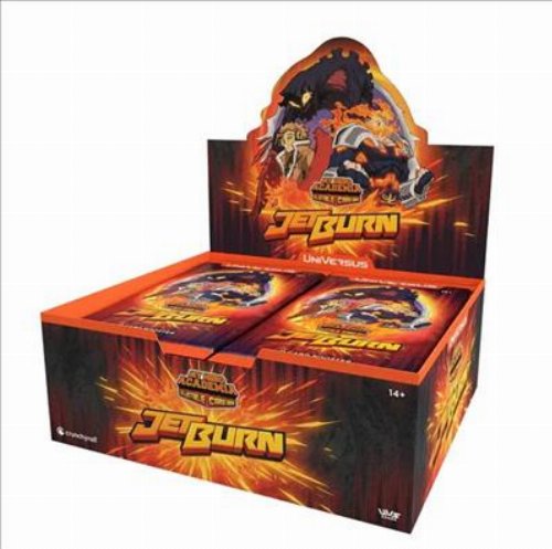 UniVersus CCG: Boku no Hero Academia - Series
06: Jet Burn Booster Box (24 packs)