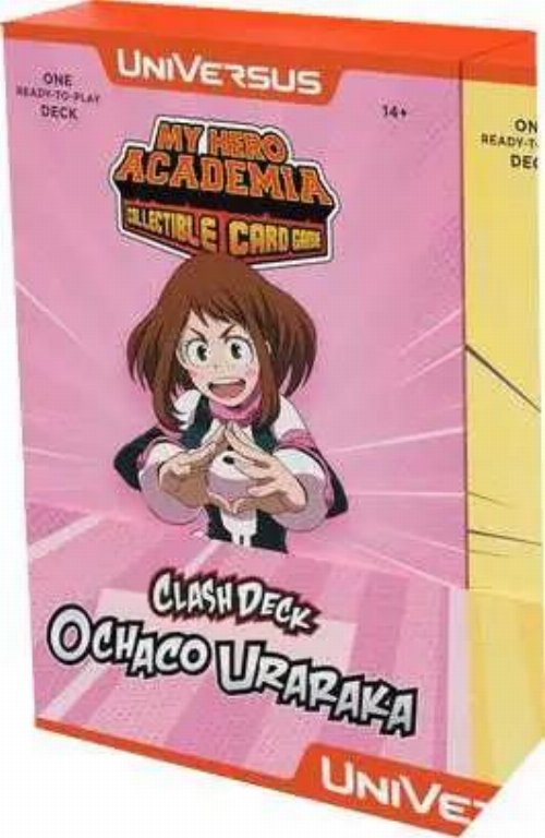 UniVersus CCG: Boku no Hero Academia - Series
06: Ochaco Uraraka Clash Deck