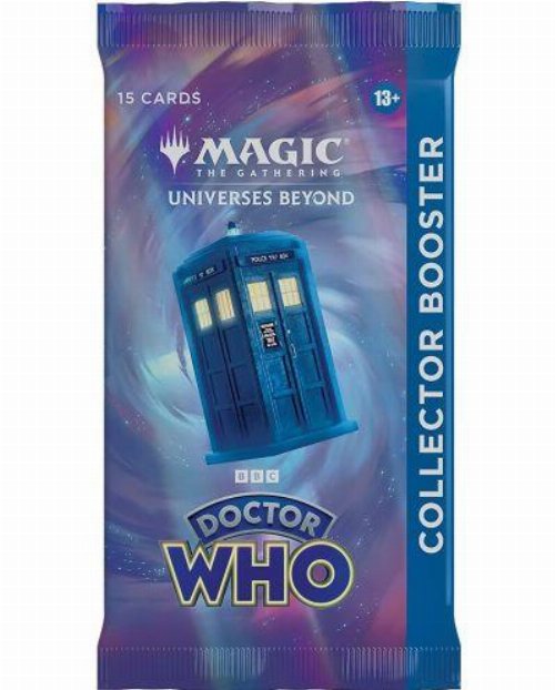 Magic the Gathering Collector Booster - Doctor
Who
