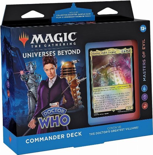 Magic the Gathering - Doctor Who Commander Deck
(Masters of Evil)