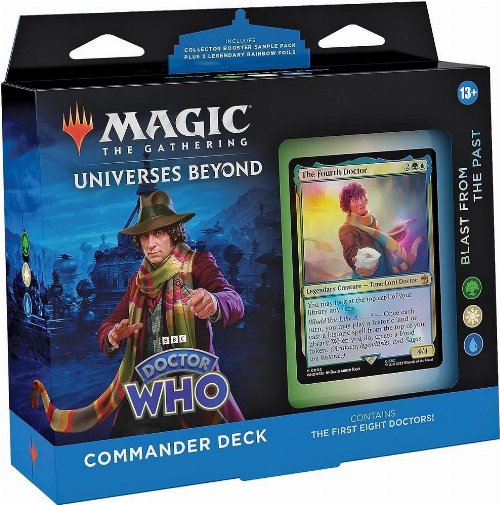 Magic the Gathering - Doctor Who Commander Deck (Blast
from the Past)