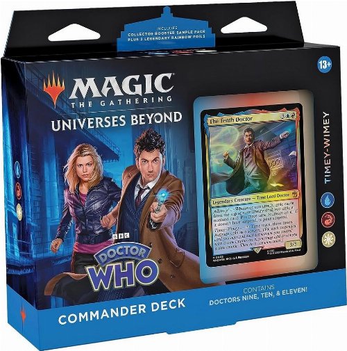 Magic the Gathering - Doctor Who Commander Deck
(Timey-Wimey)