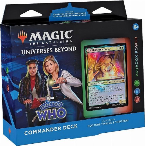Magic the Gathering - Doctor Who Commander Deck
(Paradox Power)
