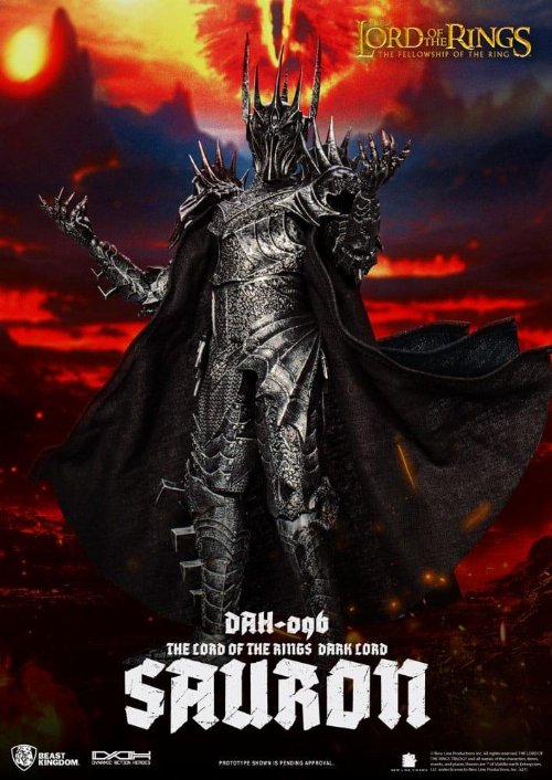Lord of the Rings: Dynamic Heroes - Sauron 1/9 Φιγούρα
Δράσης (29cm)