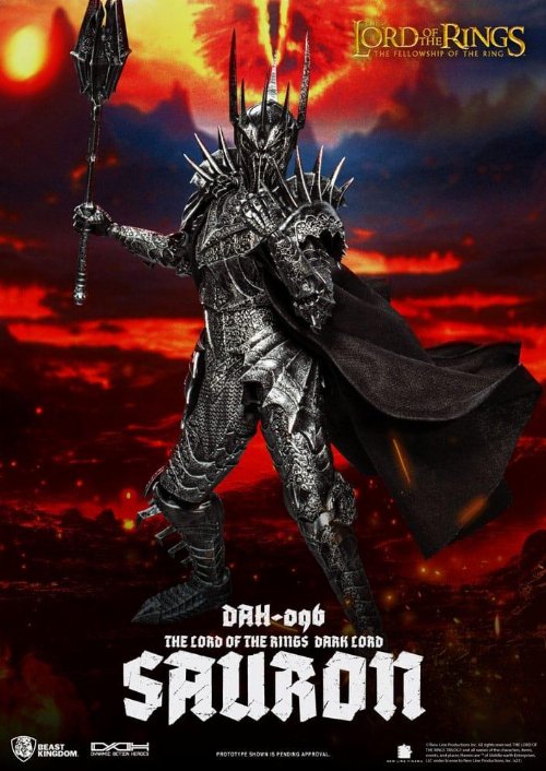 Lord of the Rings: Dynamic Heroes - Sauron 1/9
Action Figure (29cm)