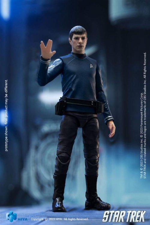Star Trek: Exquisite Mini - Star Trek 2009 Spock
1/18 Action Figure (10cm)