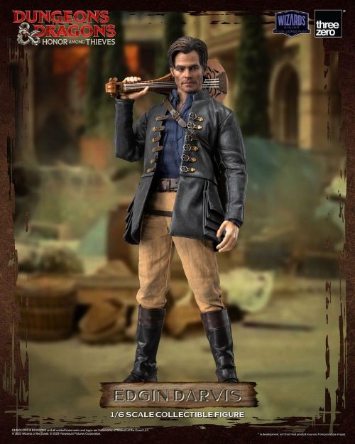 Dungeons & Dragons: FigZero - Honor Among Thieves
Edgin Darvis 1/6 Φιγούρα Δράσης (31cm)