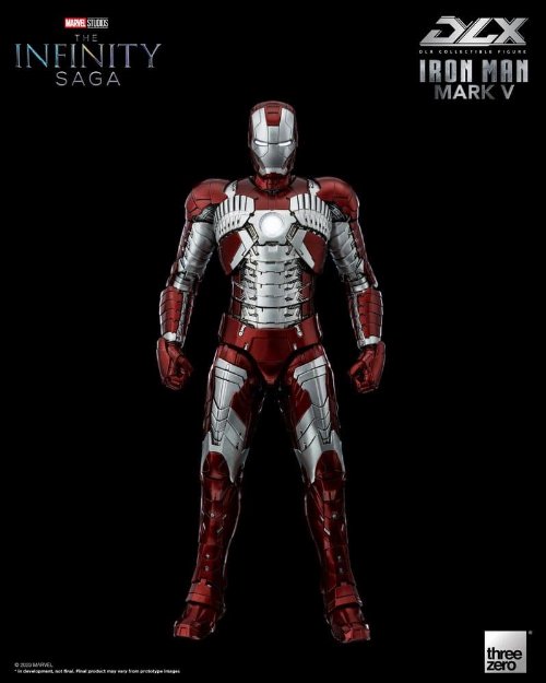 Infinity Saga - Iron Man Mark 5 1/12 Deluxe Φιγούρα
Δράσης (17cm)