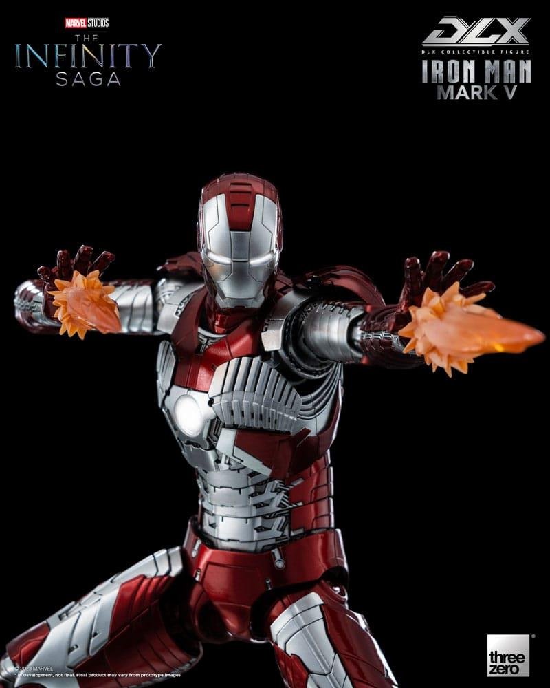  Marvel Infinity Saga: Iron Man Mark 3 Deluxe 1:12