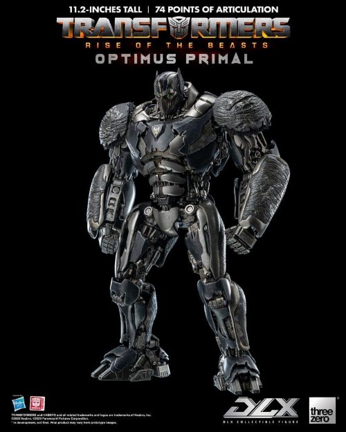 Transformers: Rise of the Beasts - Optimus Primal 1/6
Deluxe Φιγούρα Δράσης (28cm)