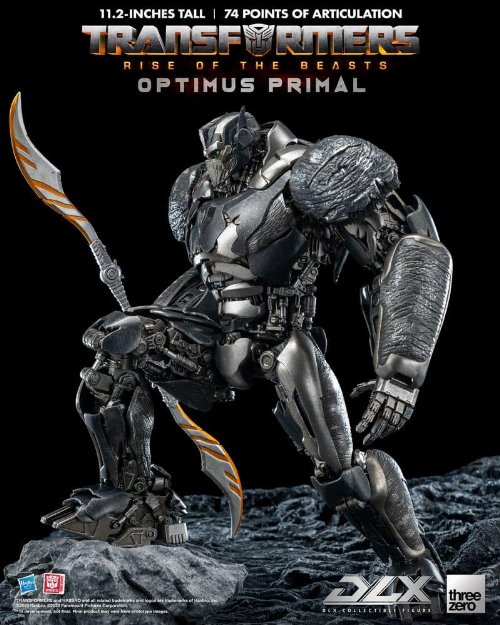 Transformers: Rise of the Beasts - Optimus
Primal 1/6 Deluxe Action Figure (28cm)