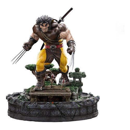 Marvel - Wolverine Unleashed 1/10 Deluxe Statue
Figure (20cm)