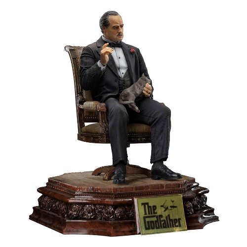 The Godfather - Don Vito Corleone 1/10 Φιγούρα
Αγαλματίδιο (19cm)
