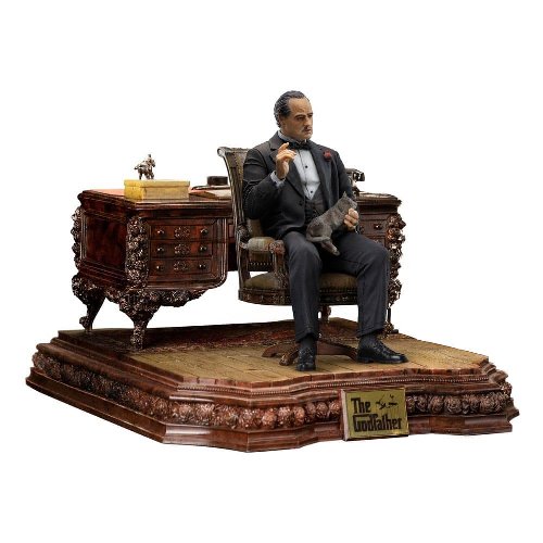 The Godfather - Don Vito Corleone 1/10 Deluxe
Statue Figure (19cm)