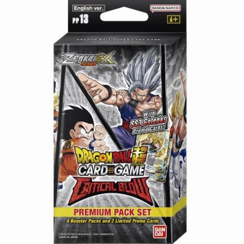 Dragon Ball Super Card Game - Critical Blow Premium
Pack