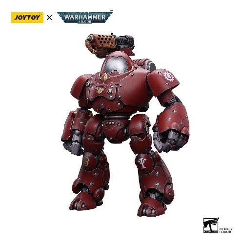 Warhammer 40000 - Adeptus Mechanicus Kastelan
Robot with Incendine Combustor 1/18 Action Figure
(12cm)