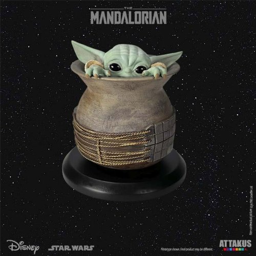 Star Wars: The Mandalorian Classic Collection -
Grogu in the Jar 1/5 Statue Figure (9cm) LE999