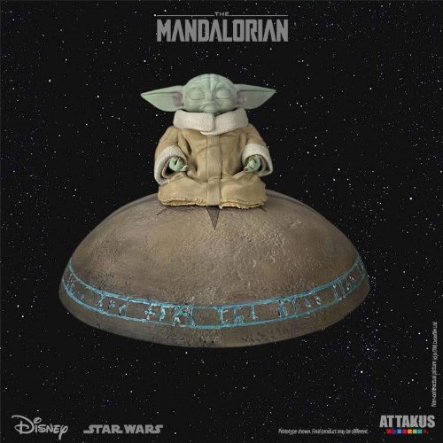 Star Wars Baby Yoda Grogu Mandalorian The Child 8cm Figure Toy Collection  Dolls