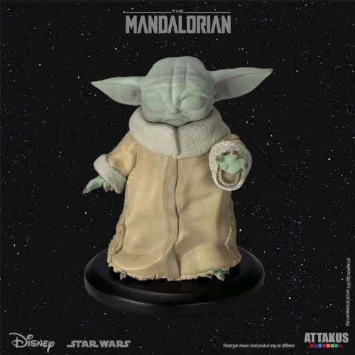 Star Wars: The Mandalorian Classic Collection - Grogu
Using the Force 1/5 Φιγούρα Αγαλματίδιο (10cm) LE999