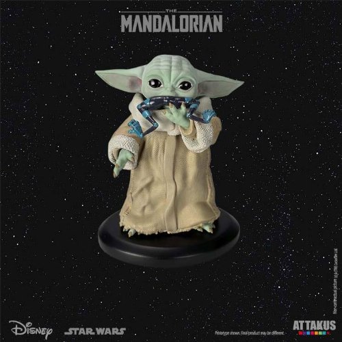 Star Wars: The Mandalorian Classic Collection -
Grogu Eating Frog 1/5 Statue Figure (10cm)
LE999