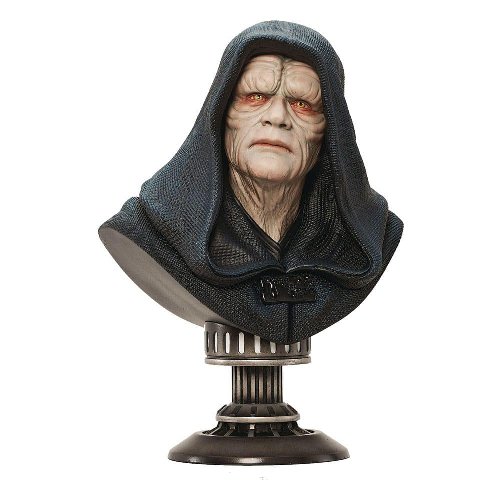 Star Wars: Episode VI - Emperor Palpatine 1/2 Bust
(25cm) LE1000