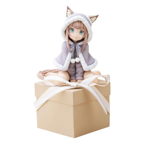 My Cat Is a Kawaii Girl - Present Kinako Statue
Figure (15cm)