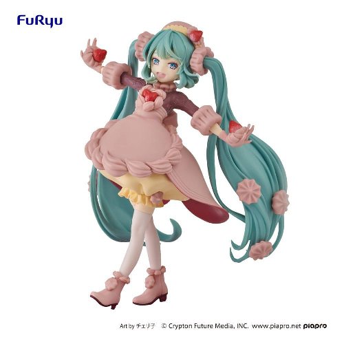 Vocaloid: Hatsune Miku SweetSweets Series - Strawberry
Chocolate Short Φιγούρα Αγαλματίδιο (17cm)