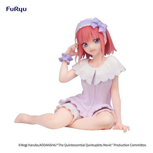 The Quintessential Quintuplets Noodle Stopper -
Nino Nakano Loungewear Statue Figure (9cm)